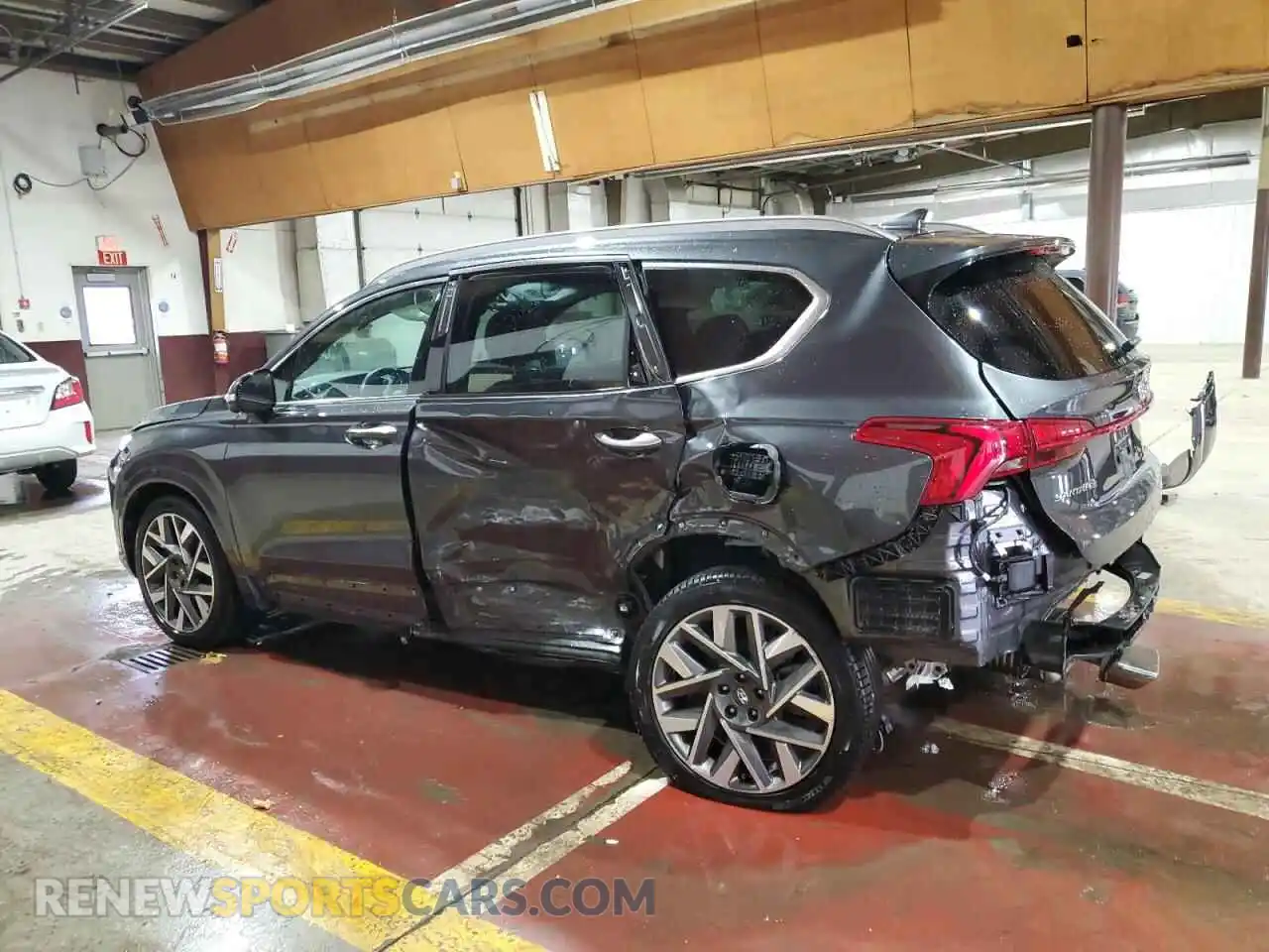 2 Photograph of a damaged car 5NMS54AL0PH643016 HYUNDAI SANTA FE 2023