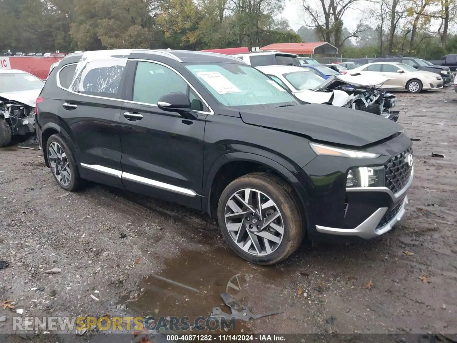 1 fotografías del automóvil dañado 5NMS54AL1PH516727 HYUNDAI SANTA FE 2023