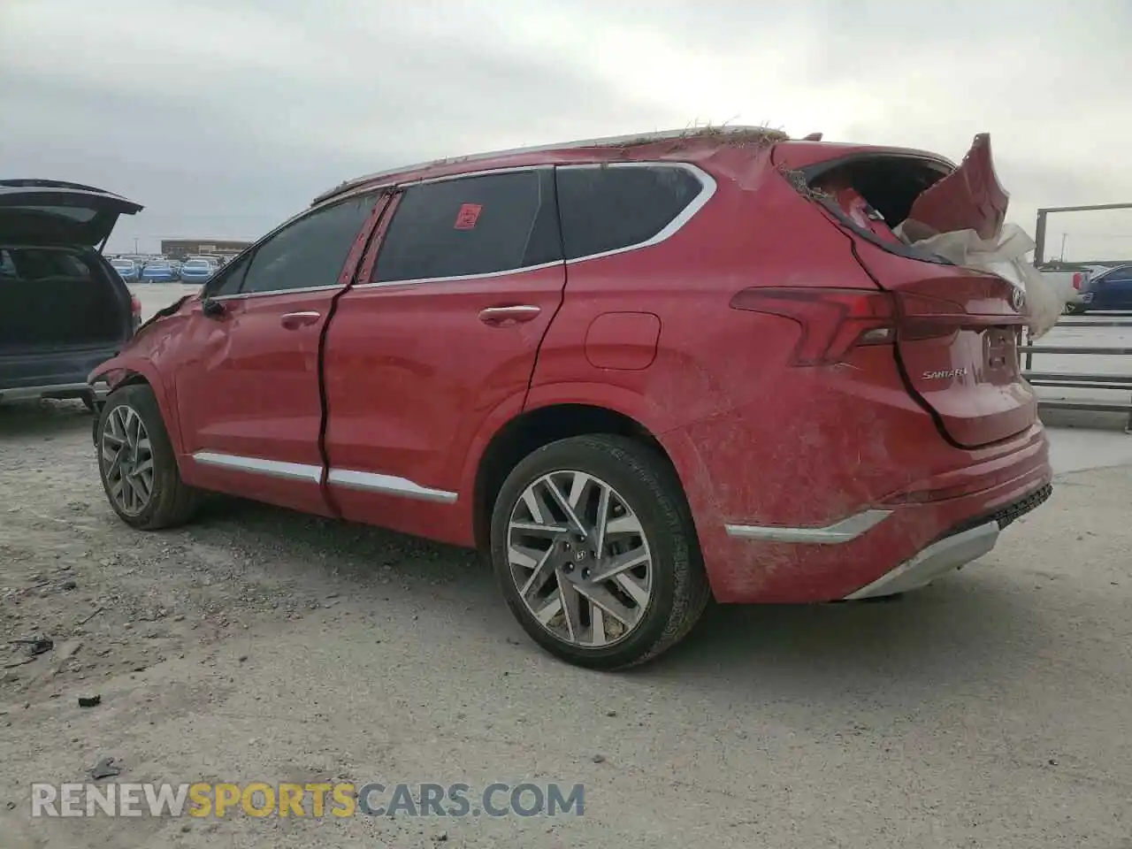 2 Photograph of a damaged car 5NMS54AL2PH495094 HYUNDAI SANTA FE 2023