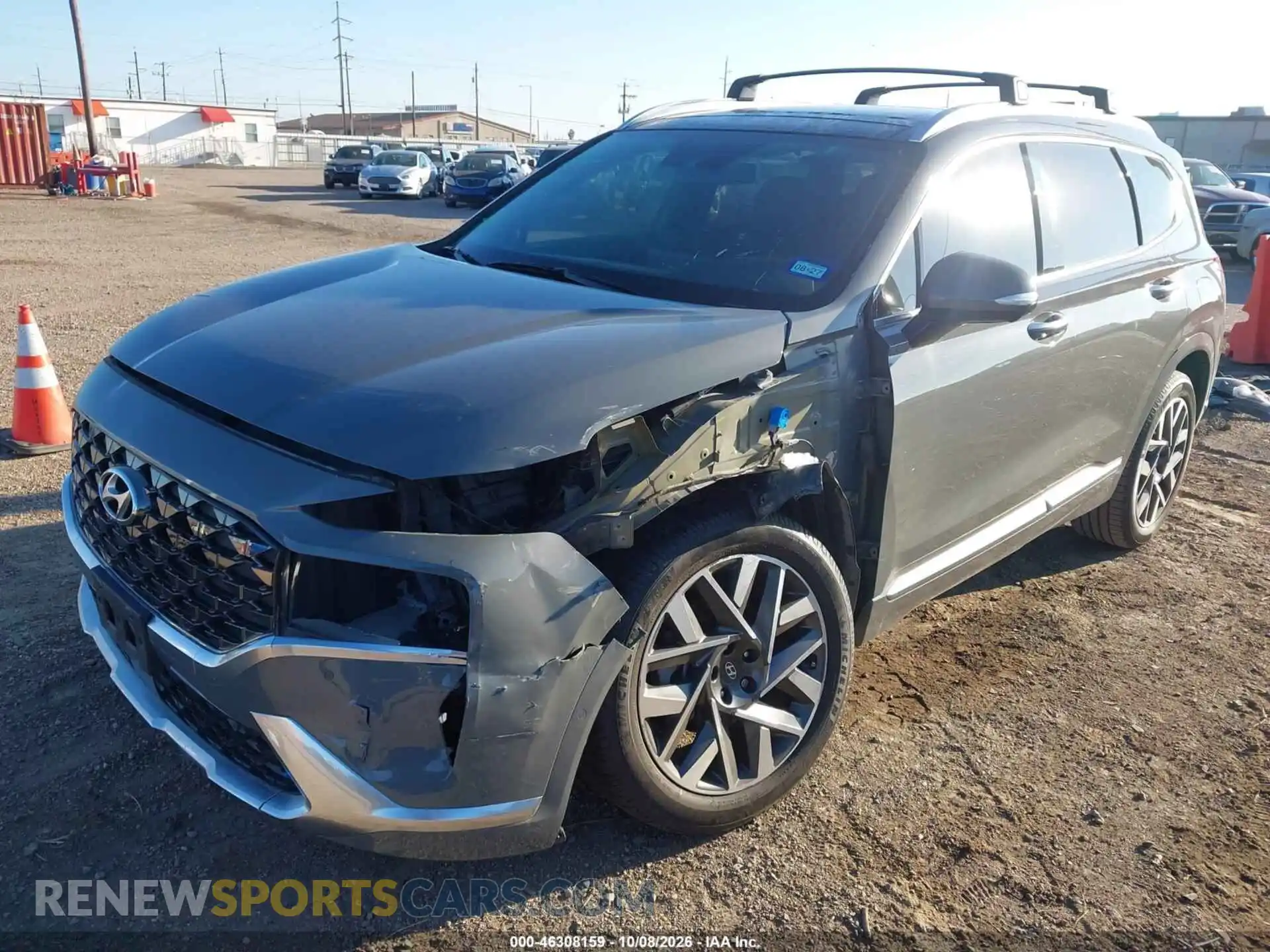 2 Photograph of a damaged car 5NMS54AL2PH496696 HYUNDAI SANTA FE 2023