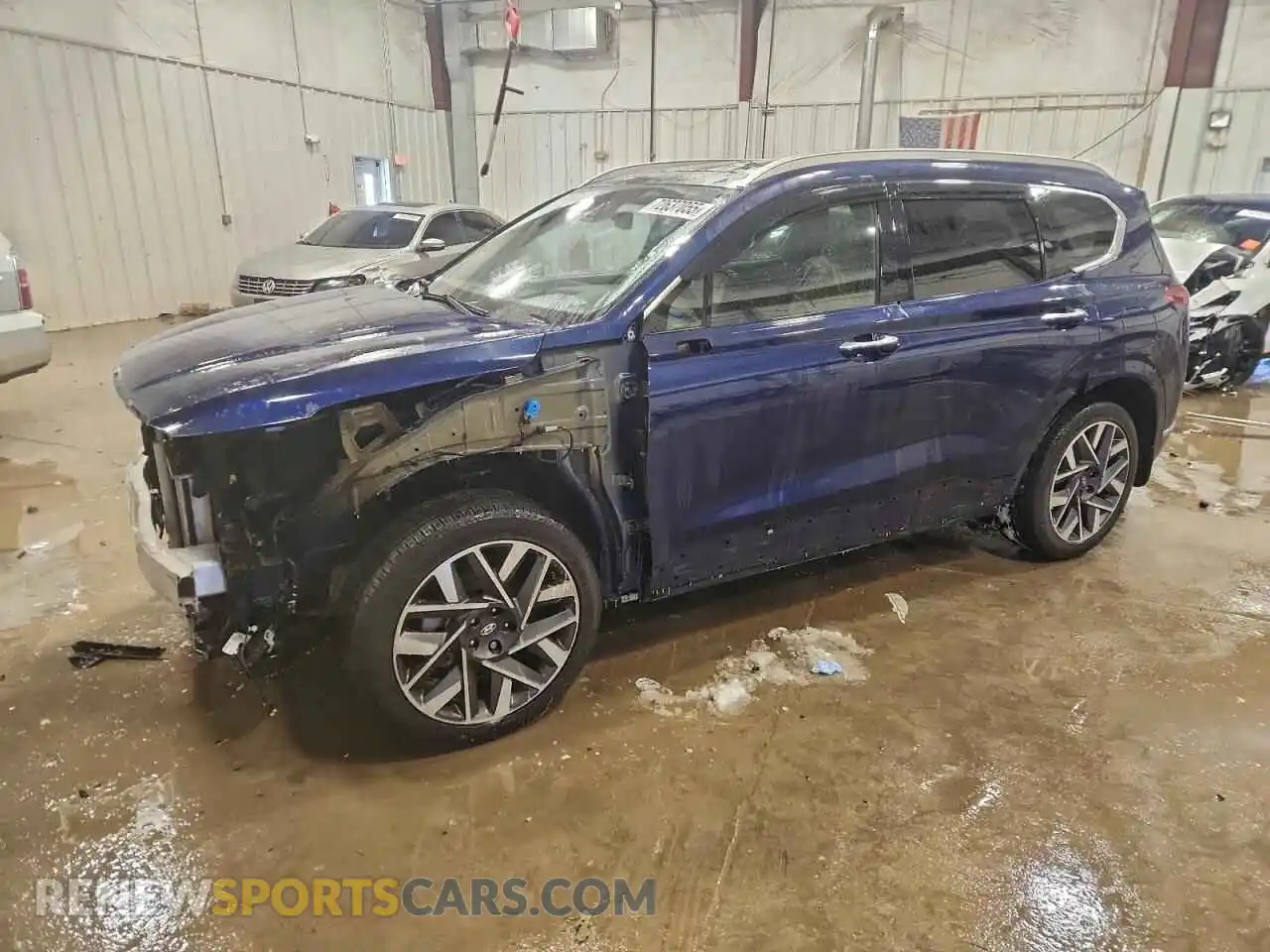 1 Фотография поврежденного автомобиля 5NMS54AL2PH583675 HYUNDAI SANTA FE 2023