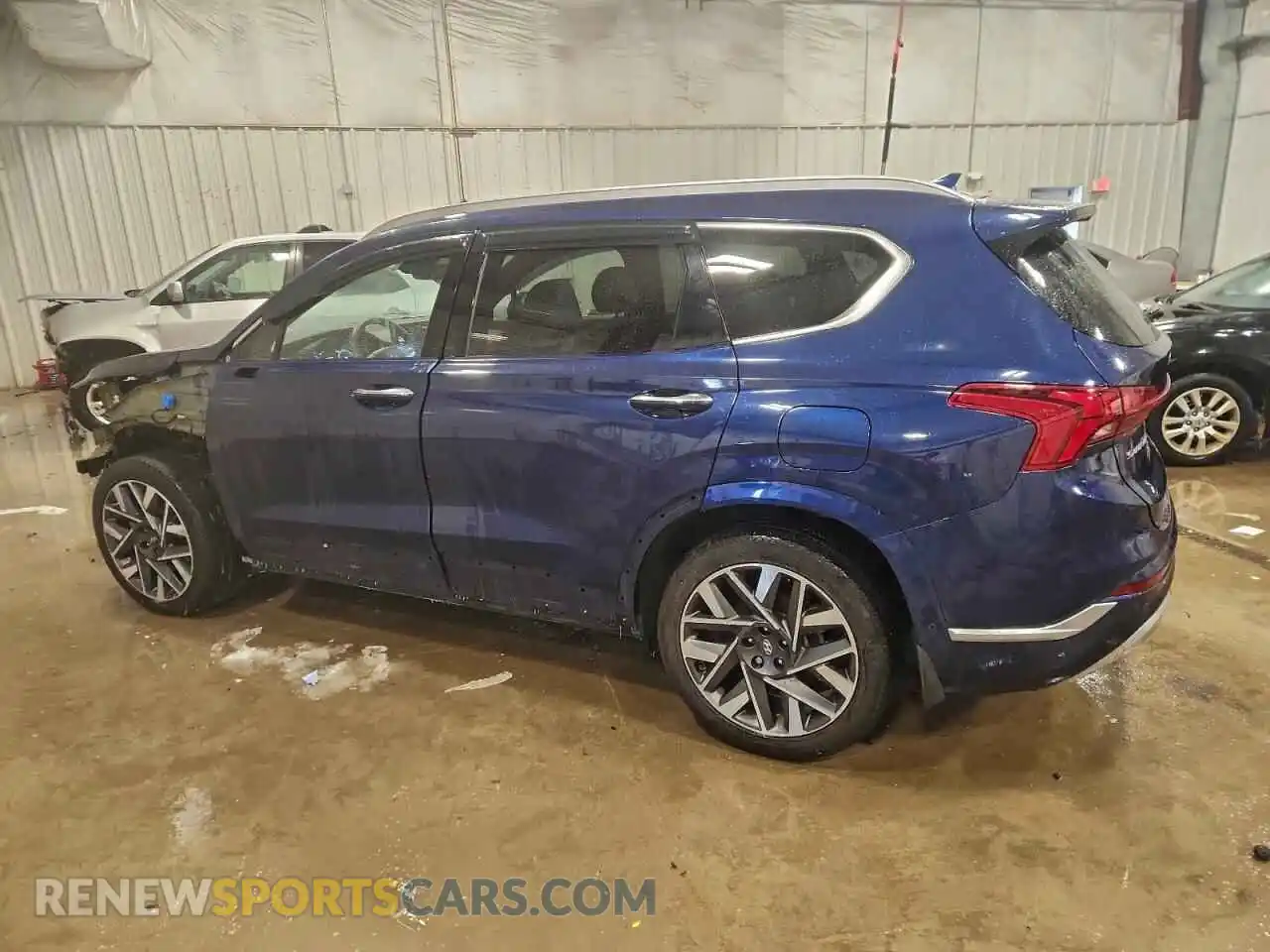 2 Фотография поврежденного автомобиля 5NMS54AL2PH583675 HYUNDAI SANTA FE 2023