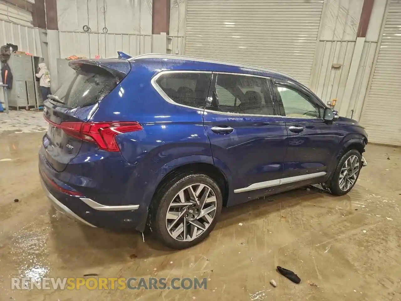 3 Фотография поврежденного автомобиля 5NMS54AL2PH583675 HYUNDAI SANTA FE 2023