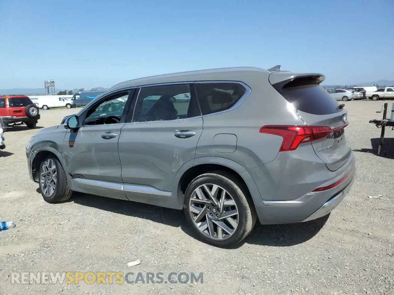 2 Photograph of a damaged car 5NMS54AL3PH654561 HYUNDAI SANTA FE 2023