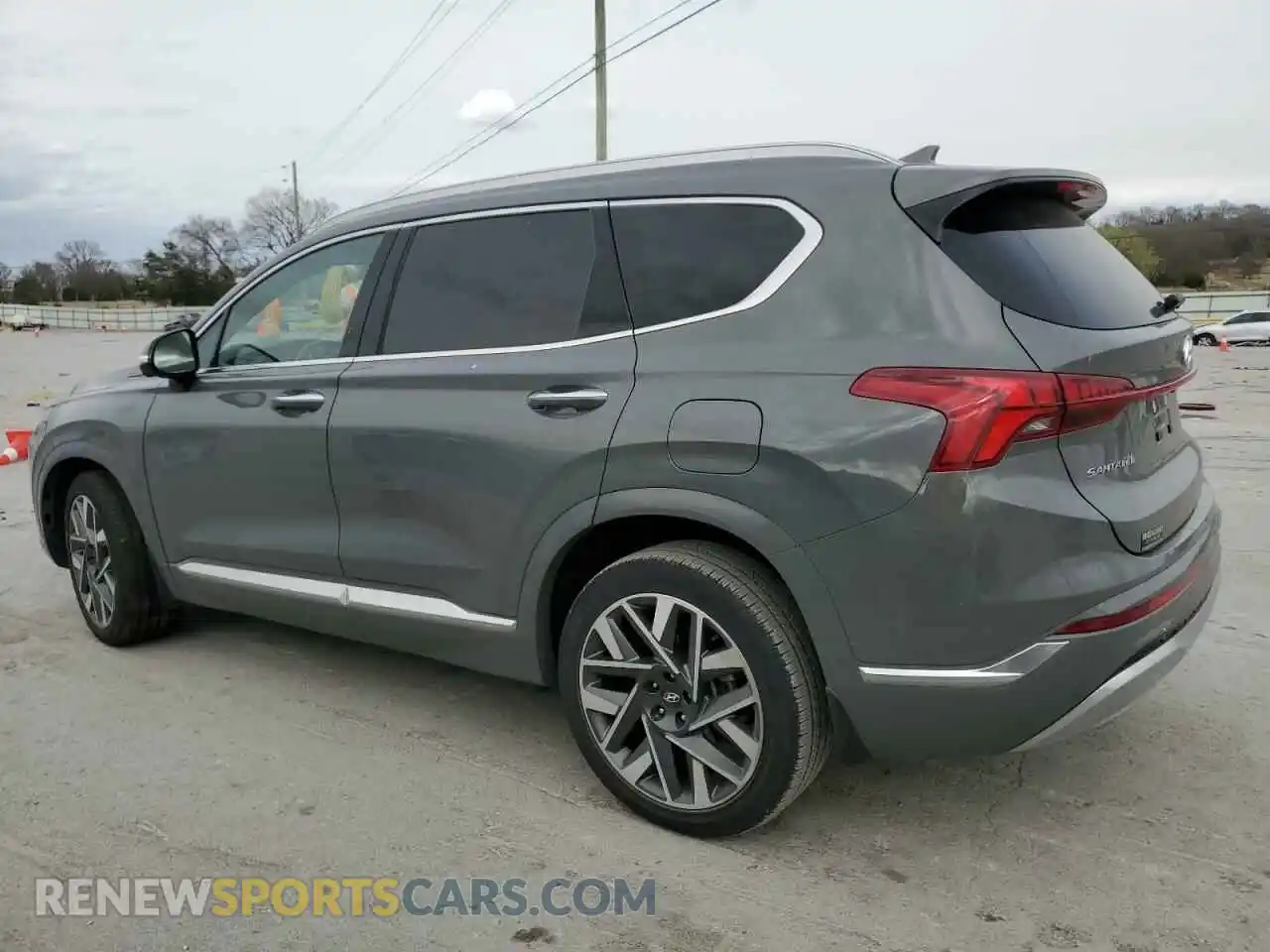 2 Photograph of a damaged car 5NMS54AL4PH510517 HYUNDAI SANTA FE 2023