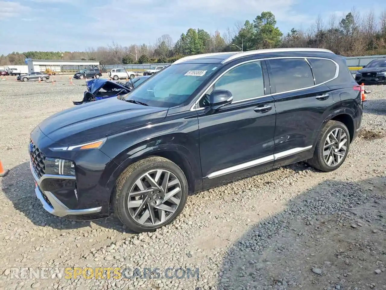 1 Фотография поврежденного автомобиля 5NMS54AL5PH484252 HYUNDAI SANTA FE 2023