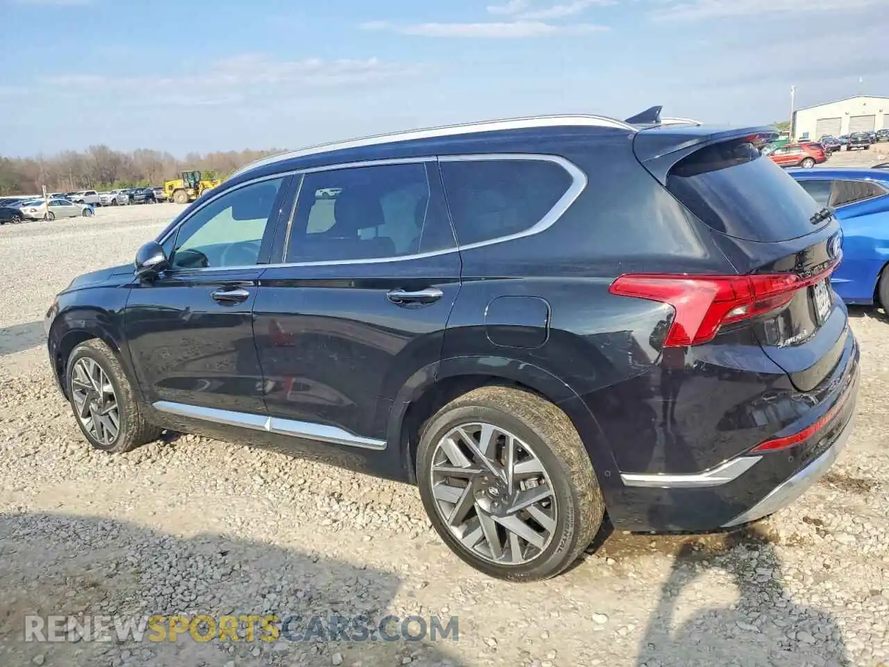 2 Фотография поврежденного автомобиля 5NMS54AL5PH484252 HYUNDAI SANTA FE 2023