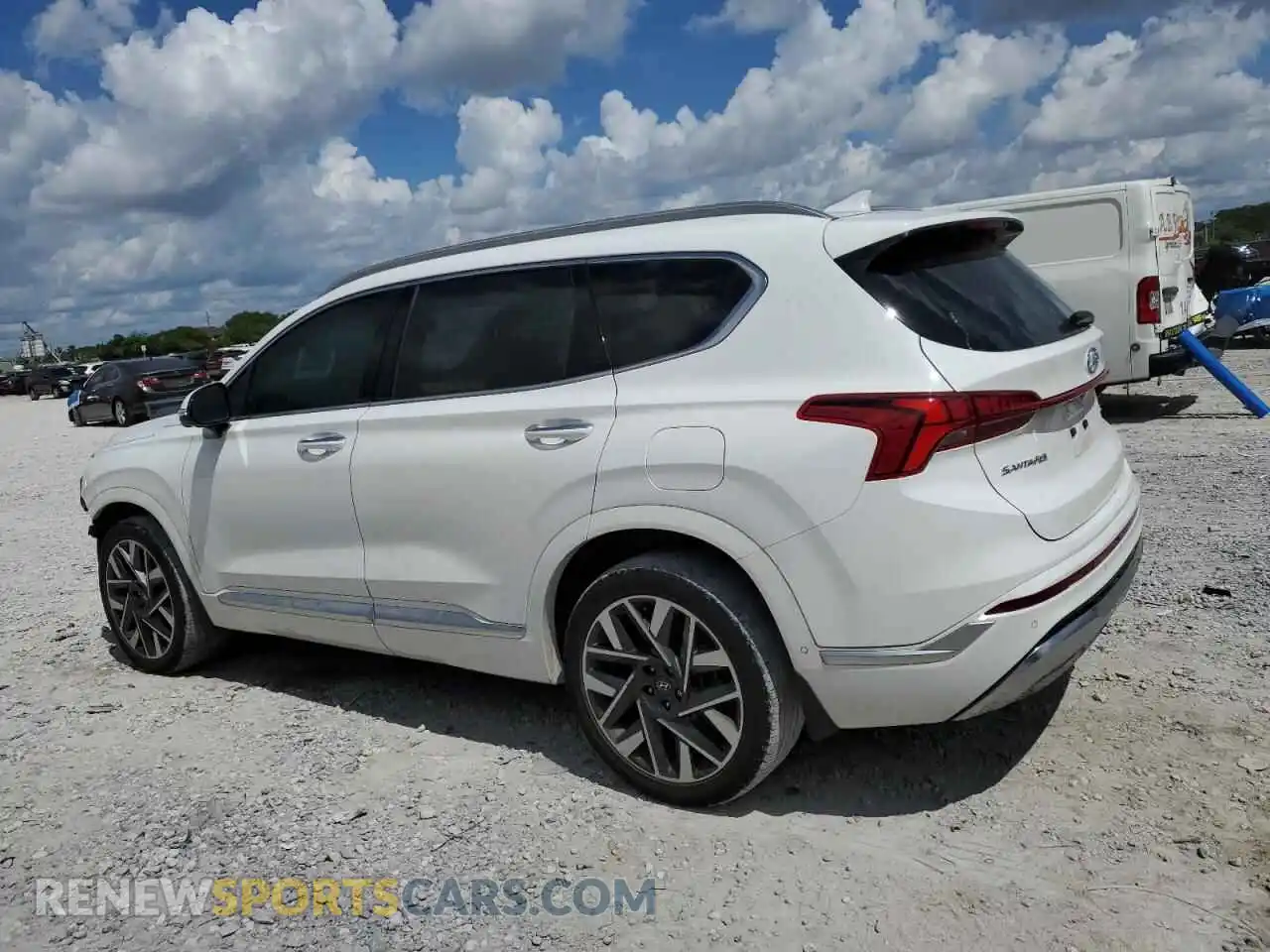 2 Photograph of a damaged car 5NMS54AL7PH539381 HYUNDAI SANTA FE 2023