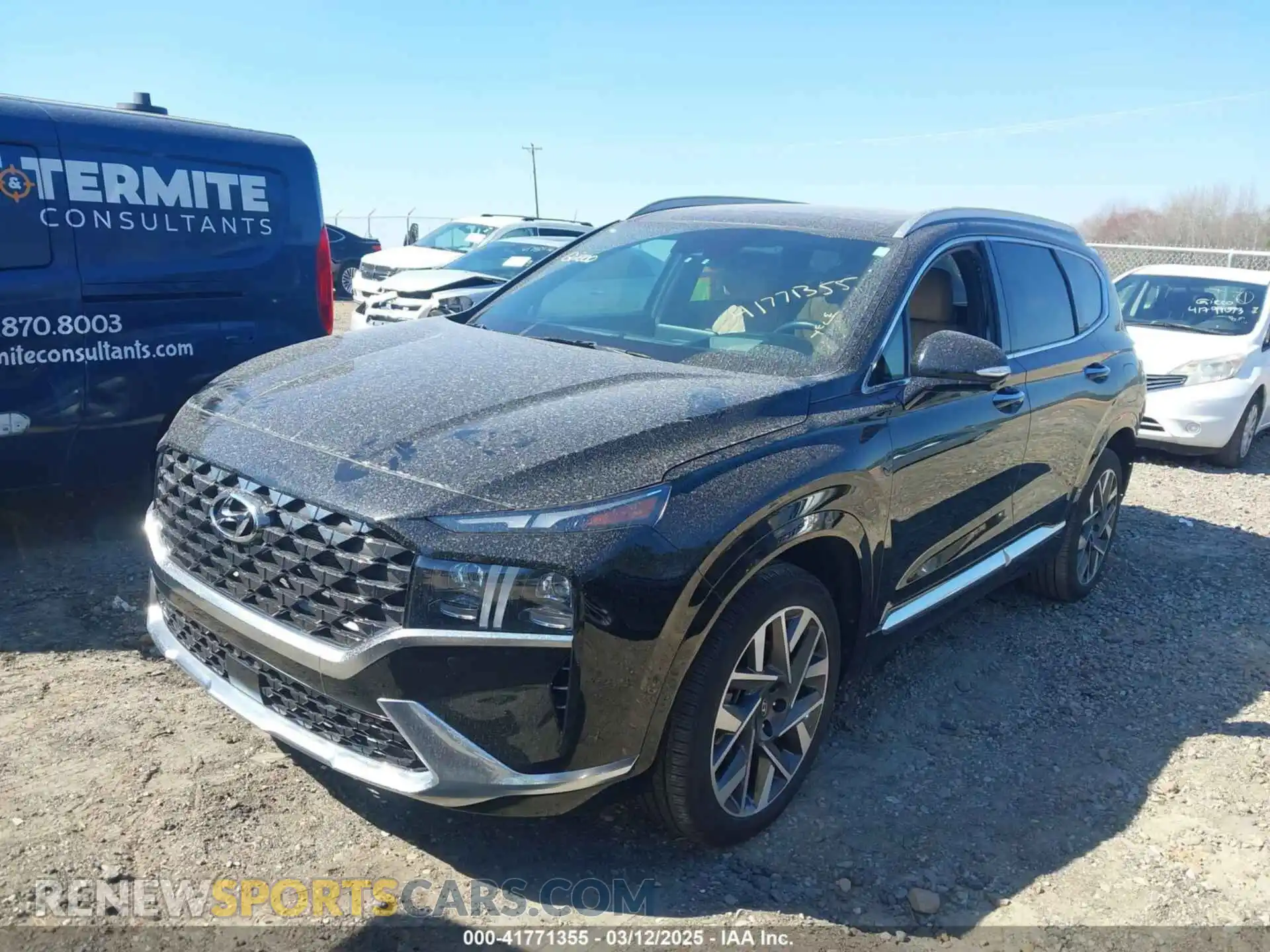 2 Photograph of a damaged car 5NMS54AL7PH577709 HYUNDAI SANTA FE 2023