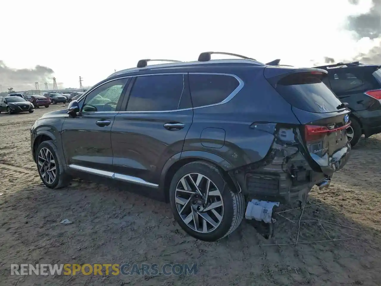 2 Photograph of a damaged car 5NMS54AL8PH505546 HYUNDAI SANTA FE 2023
