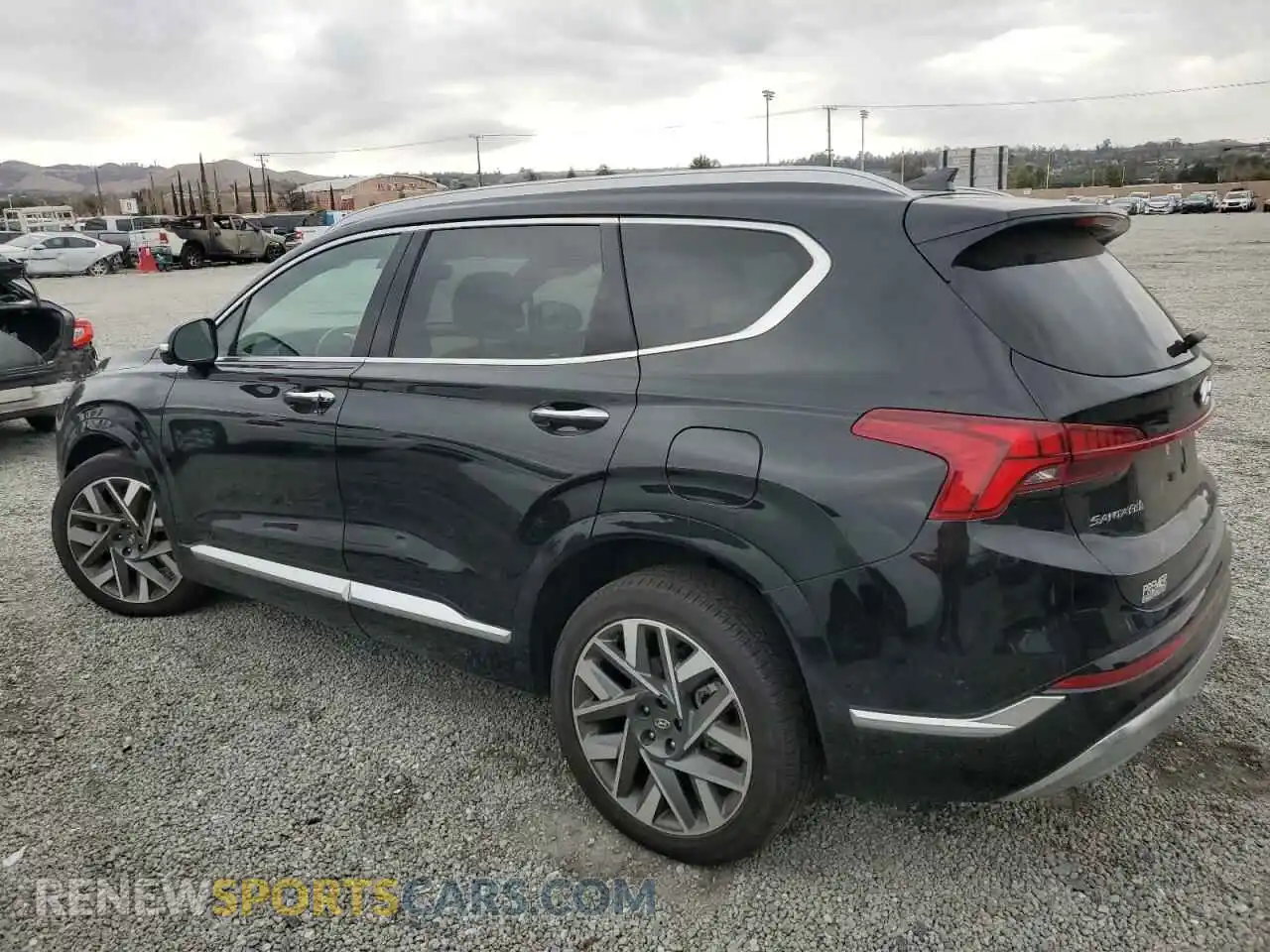 2 Фотография поврежденного автомобиля 5NMS54AL8PH629638 HYUNDAI SANTA FE 2023