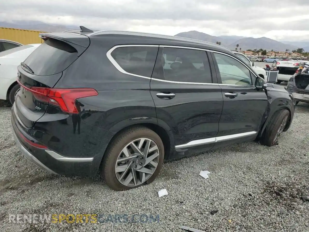 3 Фотография поврежденного автомобиля 5NMS54AL8PH629638 HYUNDAI SANTA FE 2023