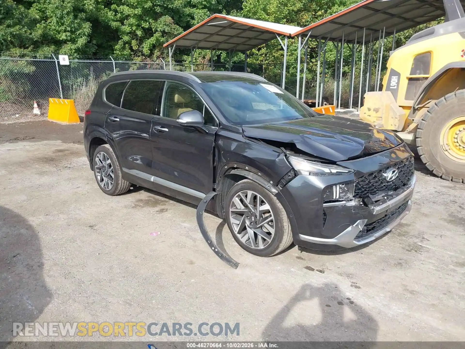 1 Фотография поврежденного автомобиля 5NMS54AL9PH516331 HYUNDAI SANTA FE 2023