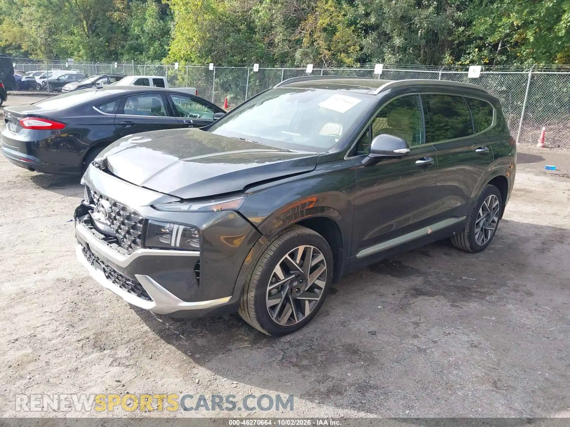 2 Фотография поврежденного автомобиля 5NMS54AL9PH516331 HYUNDAI SANTA FE 2023