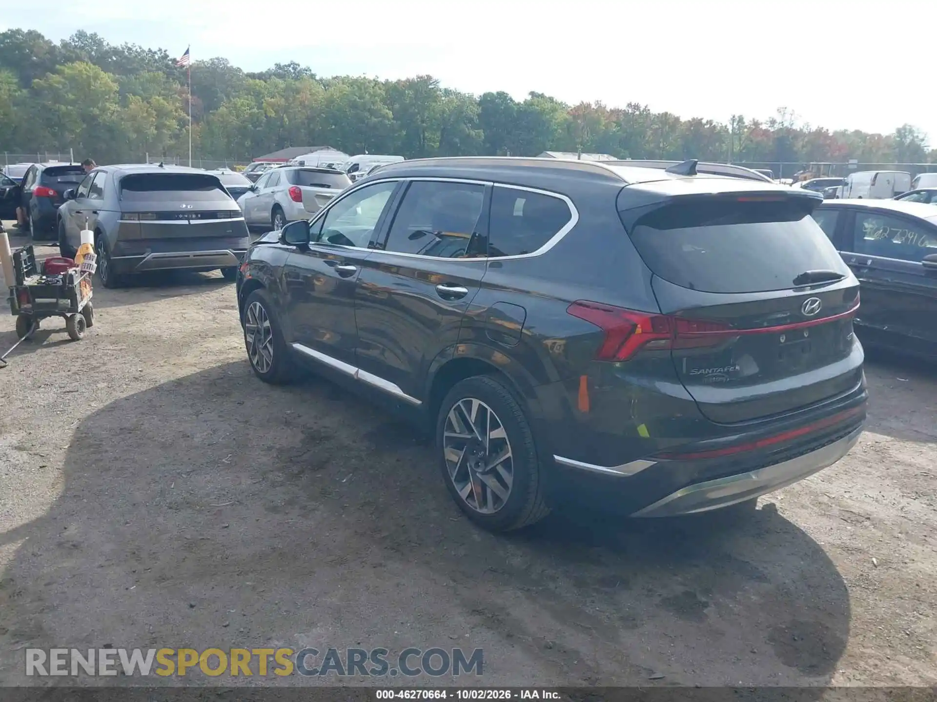 3 Фотография поврежденного автомобиля 5NMS54AL9PH516331 HYUNDAI SANTA FE 2023