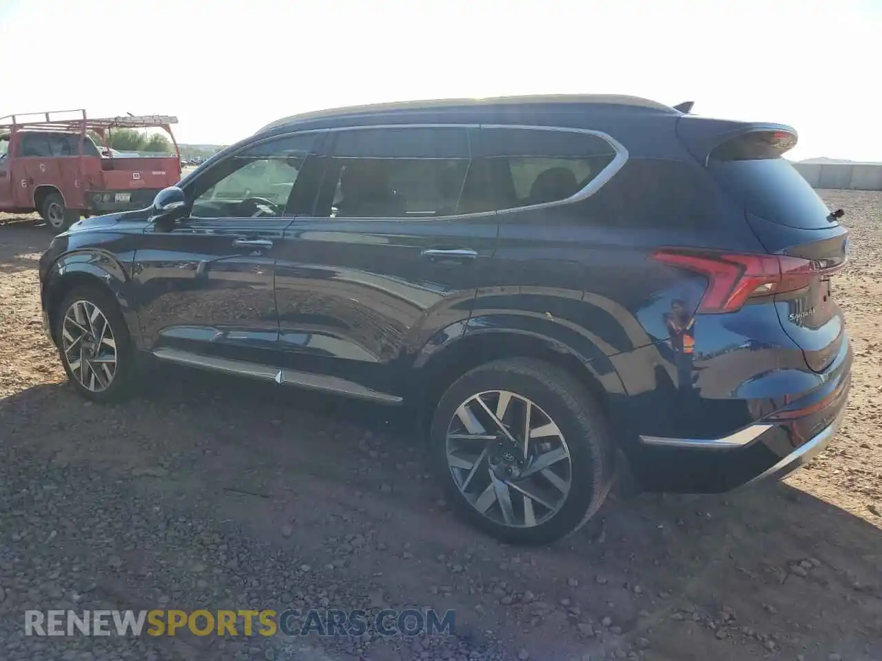 2 Photograph of a damaged car 5NMS54ALXPH551833 HYUNDAI SANTA FE 2023