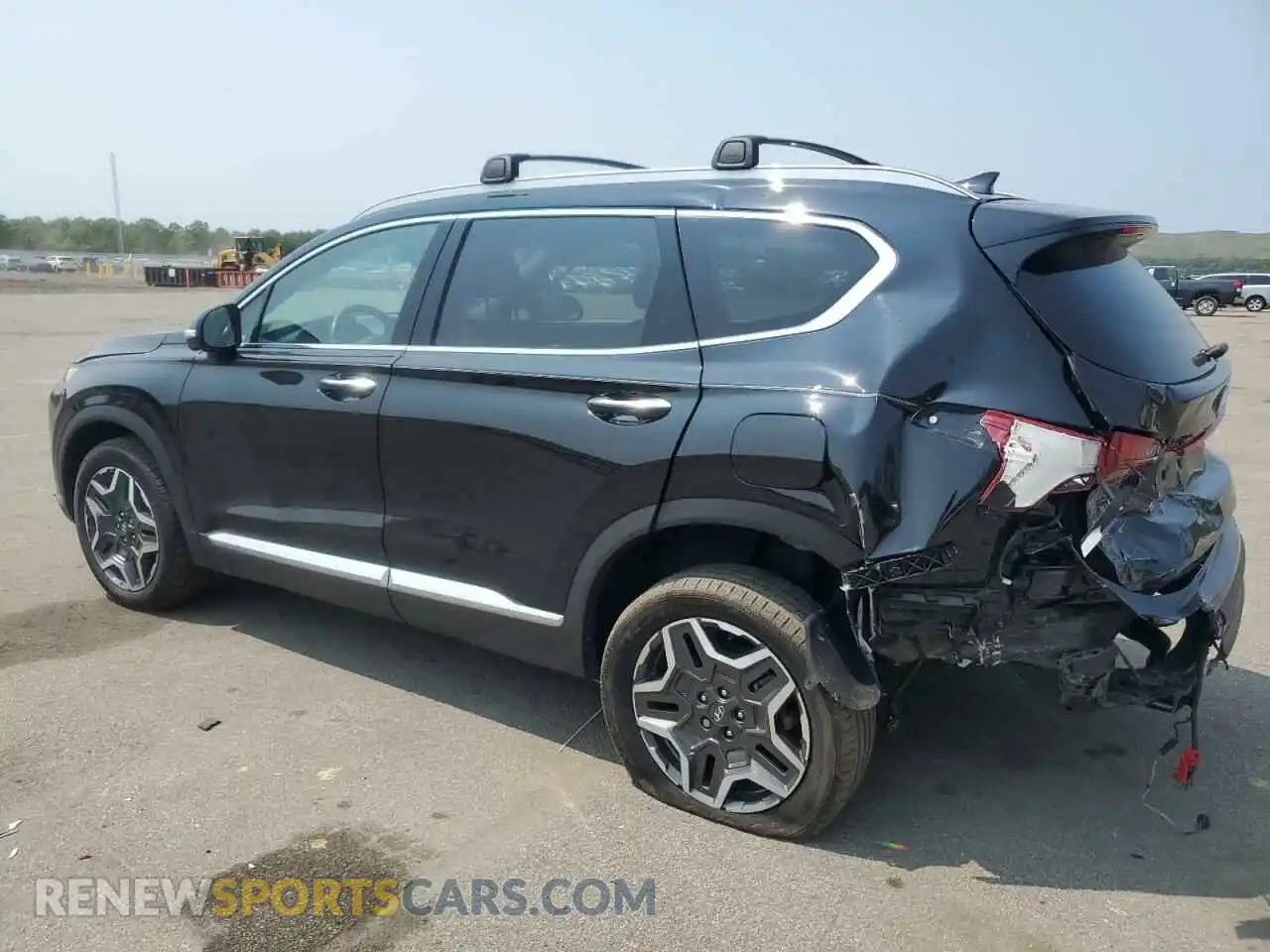 2 Photograph of a damaged car 5NMS5DA10PH011129 HYUNDAI SANTA FE 2023