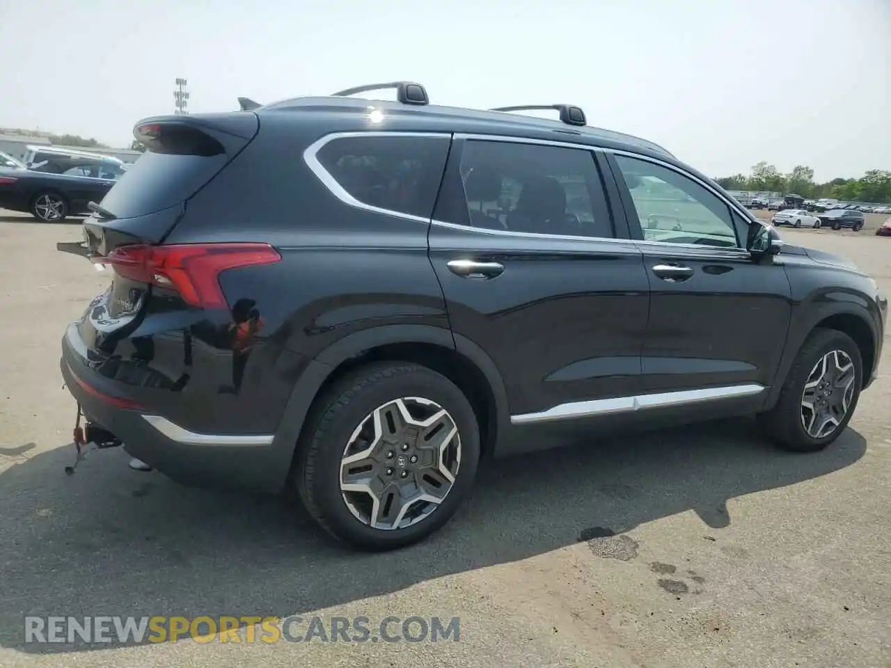 3 Photograph of a damaged car 5NMS5DA10PH011129 HYUNDAI SANTA FE 2023