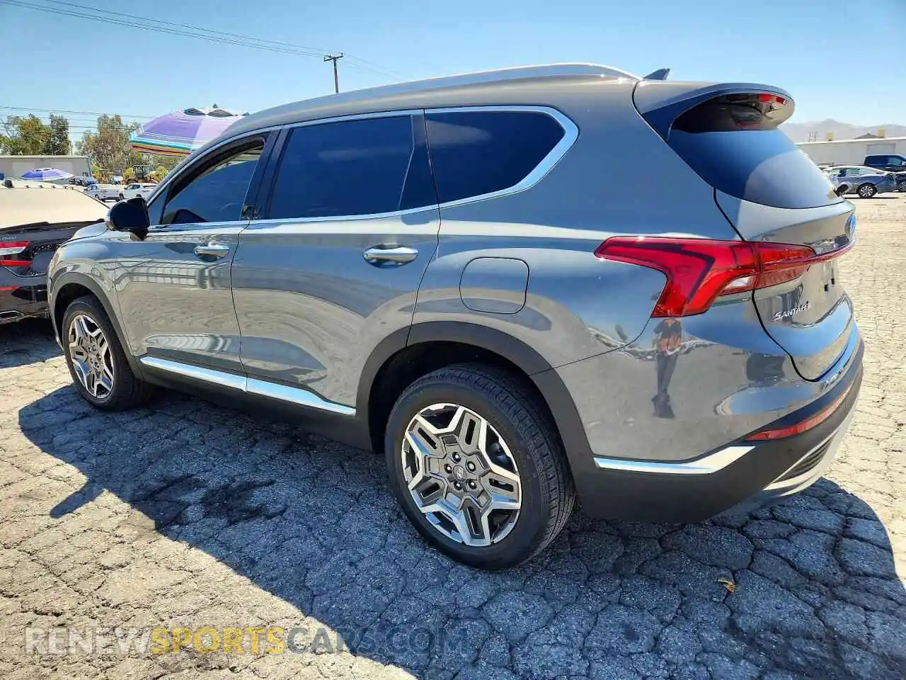 2 Photograph of a damaged car 5NMS5DA10PH021451 HYUNDAI SANTA FE 2023