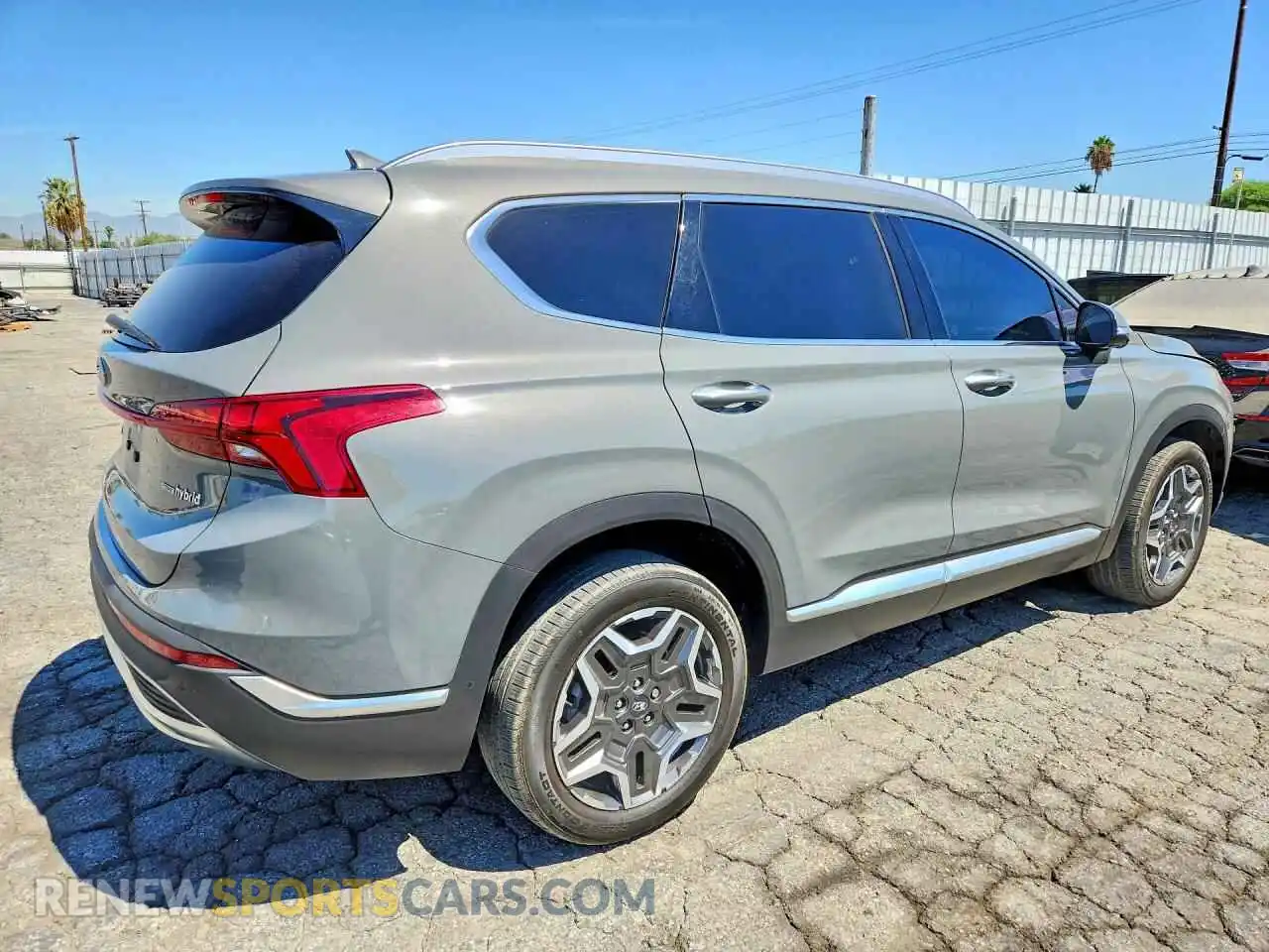 3 Photograph of a damaged car 5NMS5DA10PH021451 HYUNDAI SANTA FE 2023