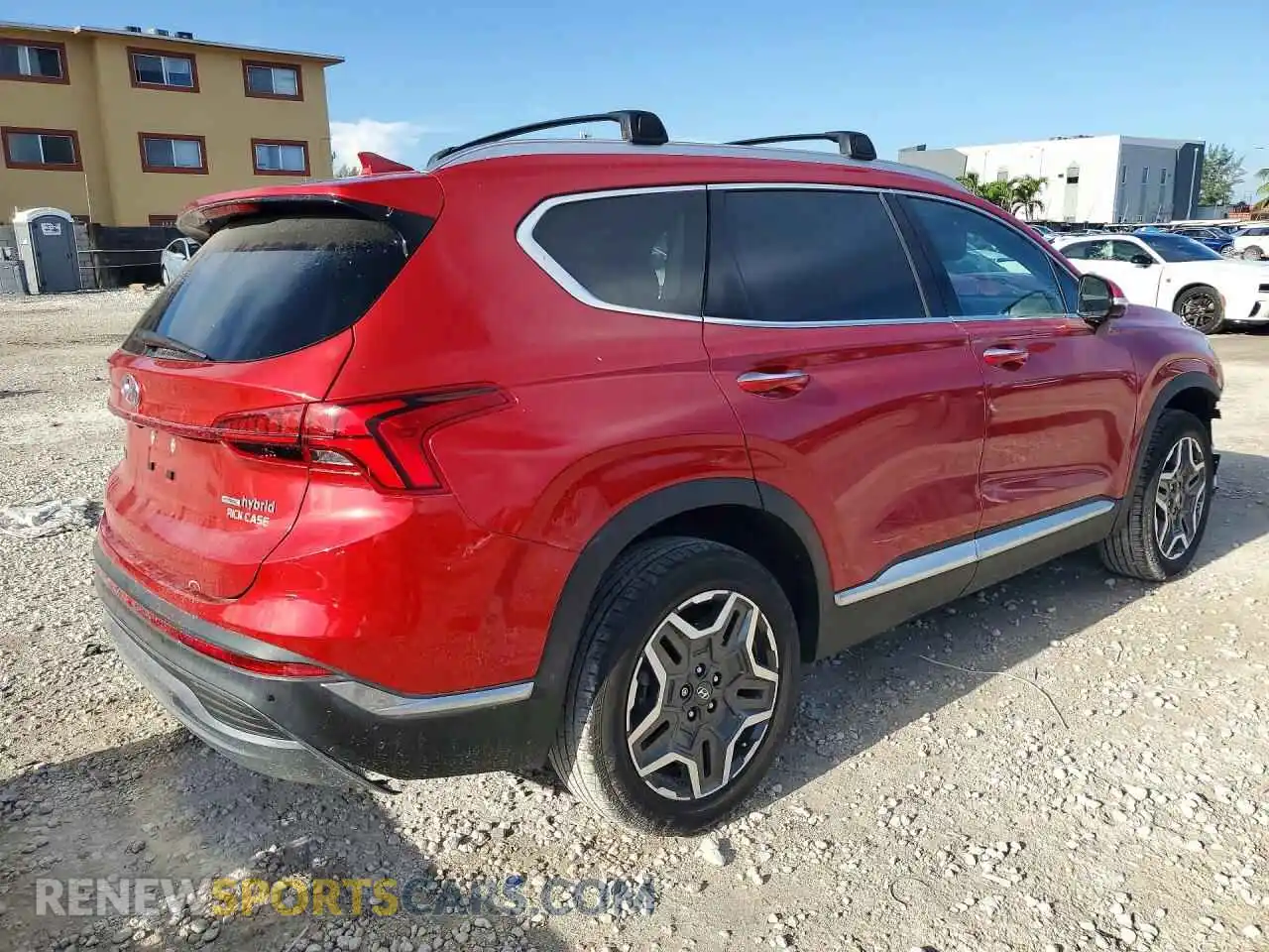 3 Фотография поврежденного автомобиля 5NMS5DA15PH005245 HYUNDAI SANTA FE 2023