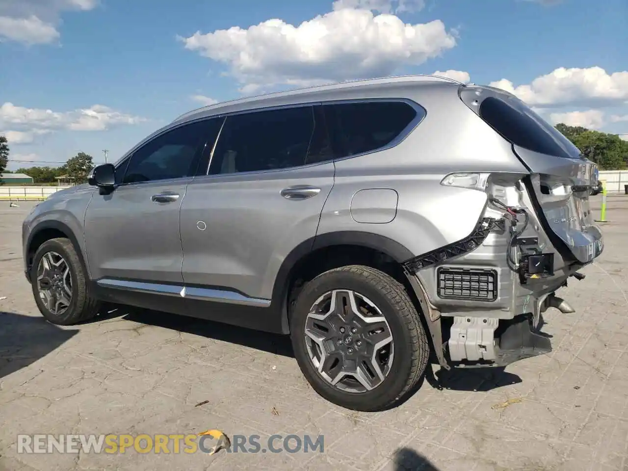2 Photograph of a damaged car 5NMS5DA15PH020523 HYUNDAI SANTA FE 2023