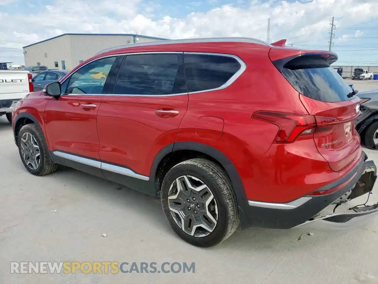 2 Photograph of a damaged car 5NMS5DA16PH007148 HYUNDAI SANTA FE 2023