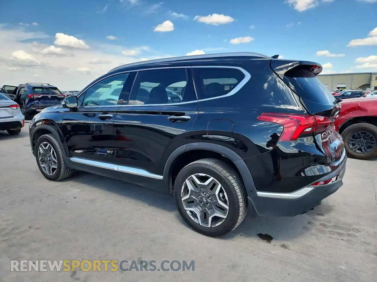 2 Photograph of a damaged car 5NMS5DA17PH005358 HYUNDAI SANTA FE 2023