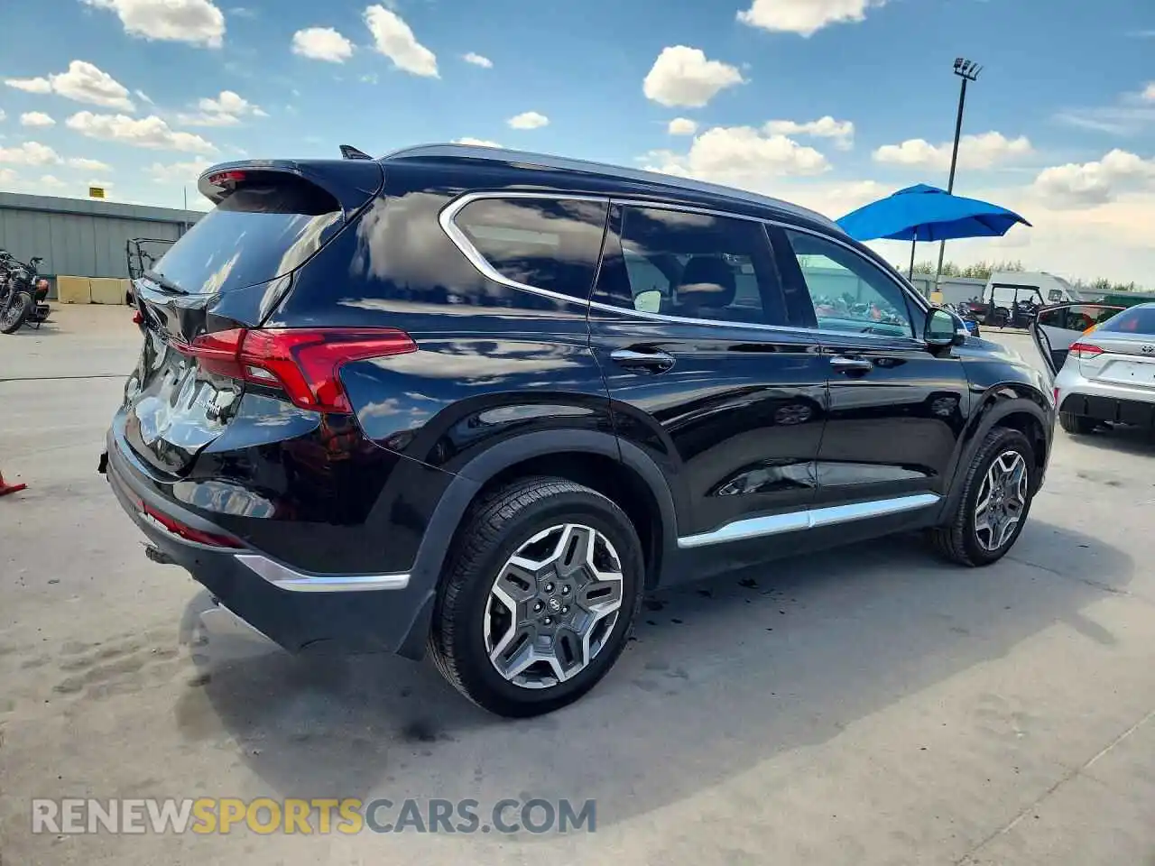 3 Photograph of a damaged car 5NMS5DA17PH005358 HYUNDAI SANTA FE 2023