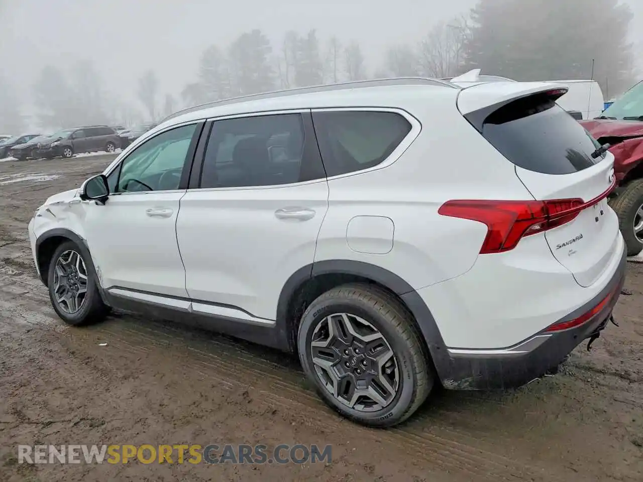 2 Photograph of a damaged car 5NMS5DA19PH020508 HYUNDAI SANTA FE 2023
