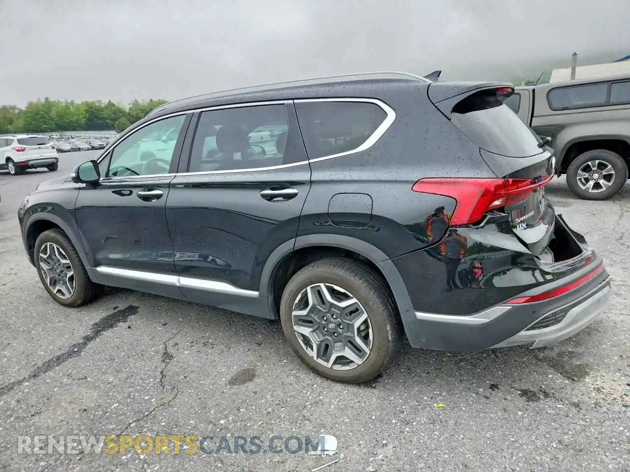 2 Фотография поврежденного автомобиля 5NMS5DA1XPH015317 HYUNDAI SANTA FE 2023
