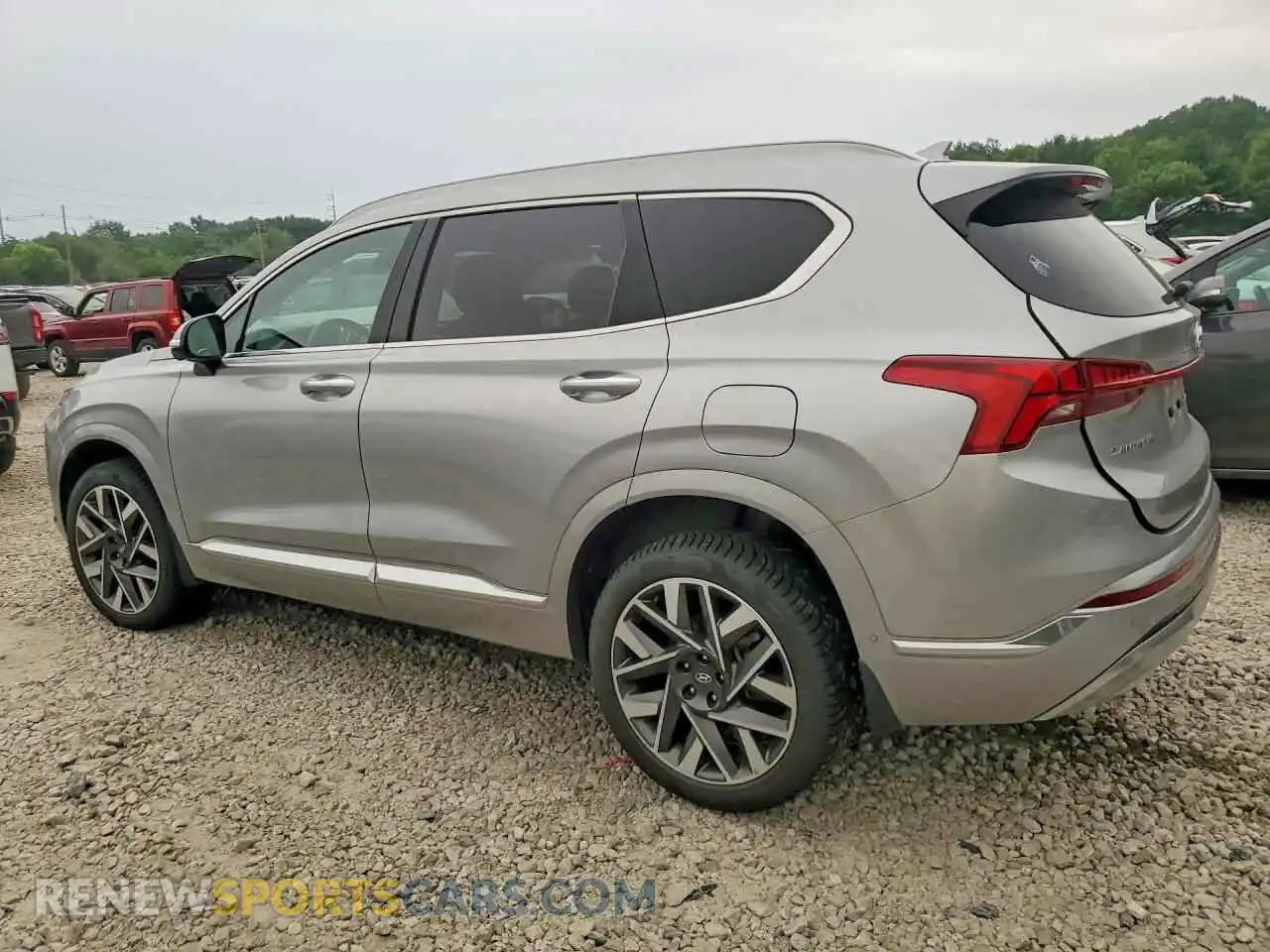 2 Photograph of a damaged car 5NMS5DAL0PH520686 HYUNDAI SANTA FE 2023