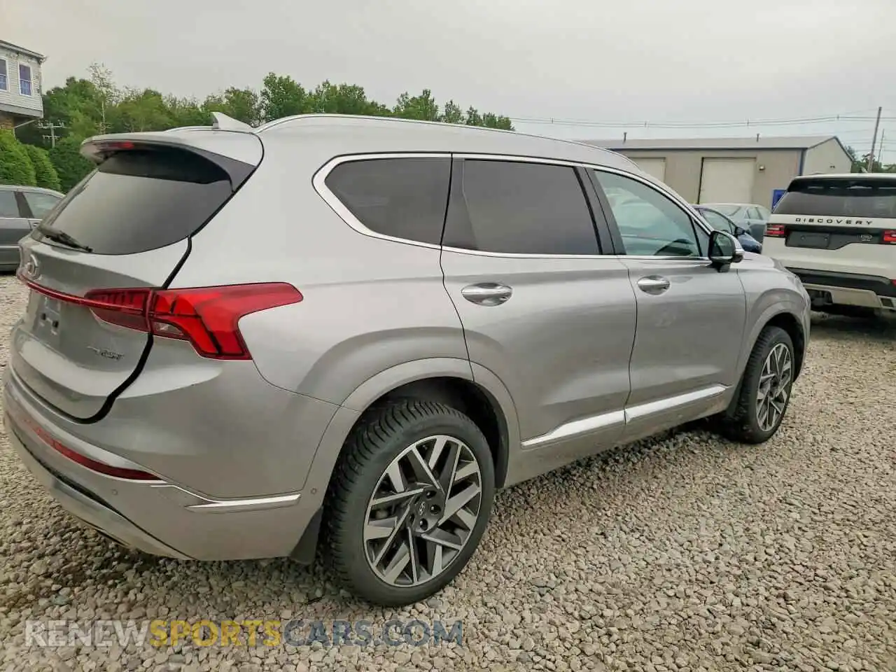 3 Photograph of a damaged car 5NMS5DAL0PH520686 HYUNDAI SANTA FE 2023