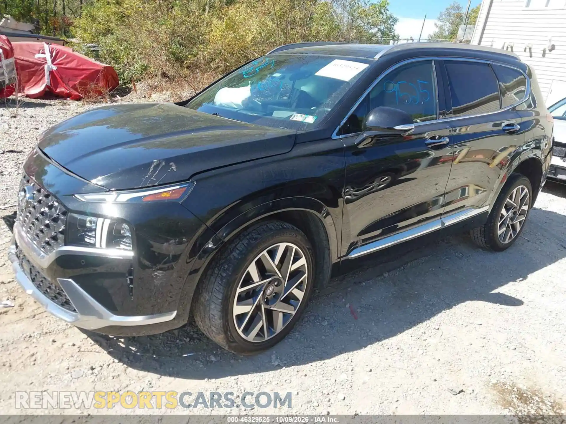 2 Photograph of a damaged car 5NMS5DAL1PH604435 HYUNDAI SANTA FE 2023
