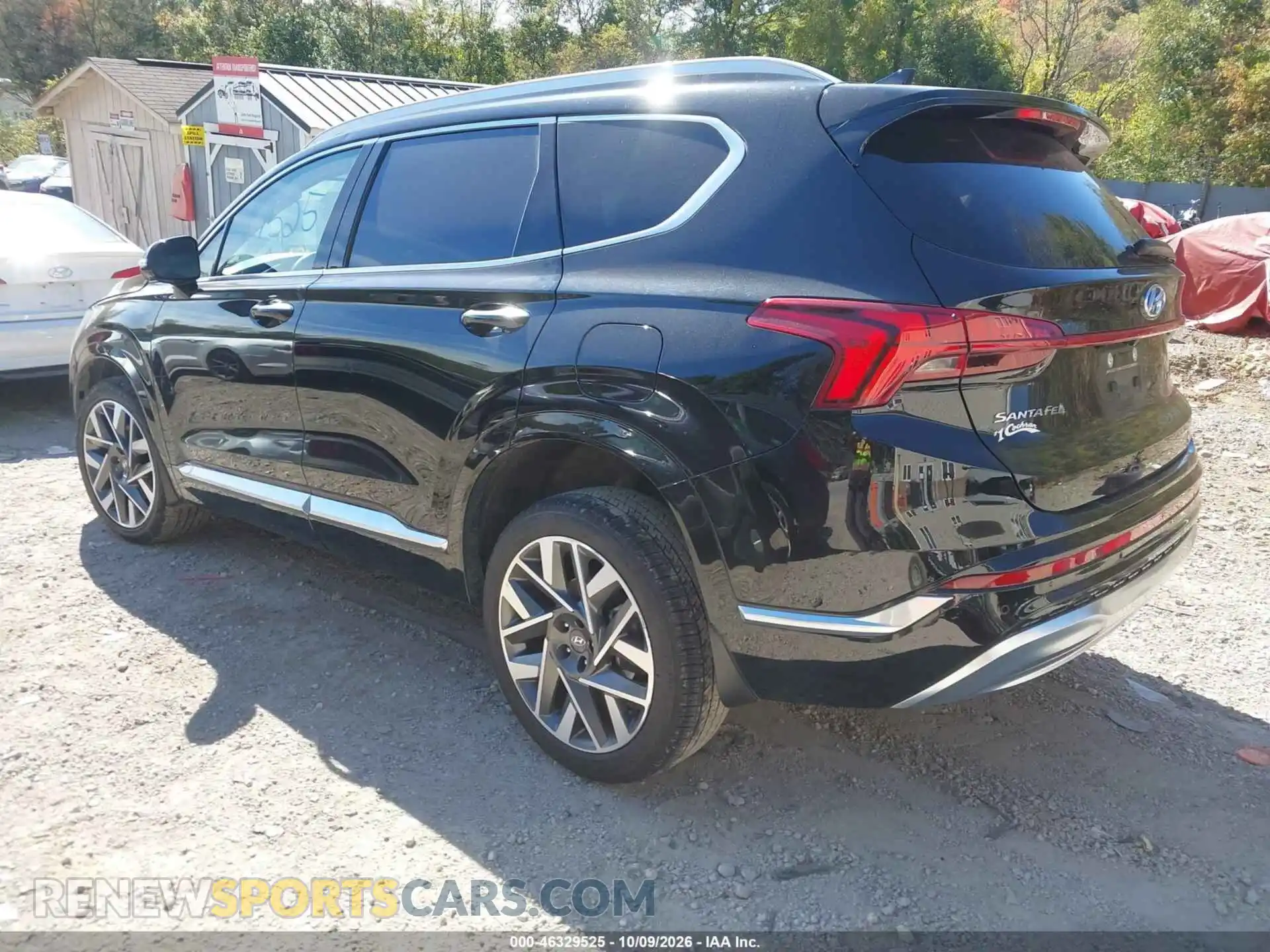 3 Photograph of a damaged car 5NMS5DAL1PH604435 HYUNDAI SANTA FE 2023