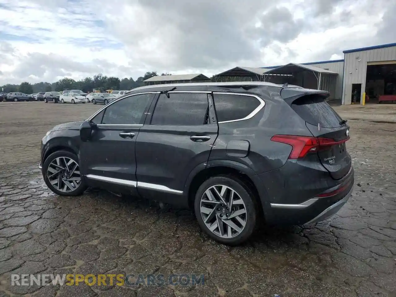 2 Photograph of a damaged car 5NMS5DAL1PH618609 HYUNDAI SANTA FE 2023