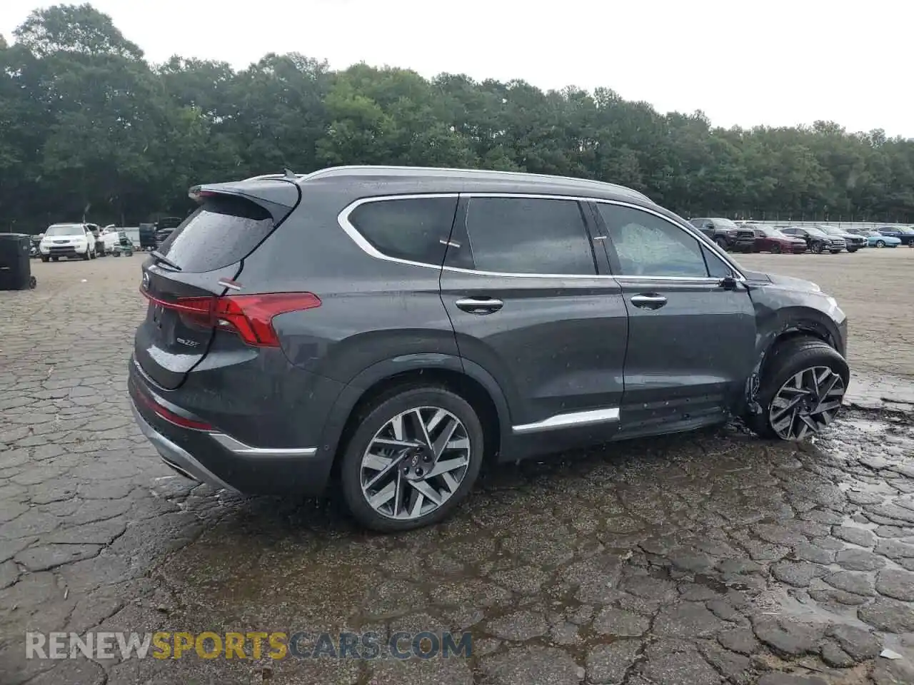 3 Photograph of a damaged car 5NMS5DAL1PH618609 HYUNDAI SANTA FE 2023