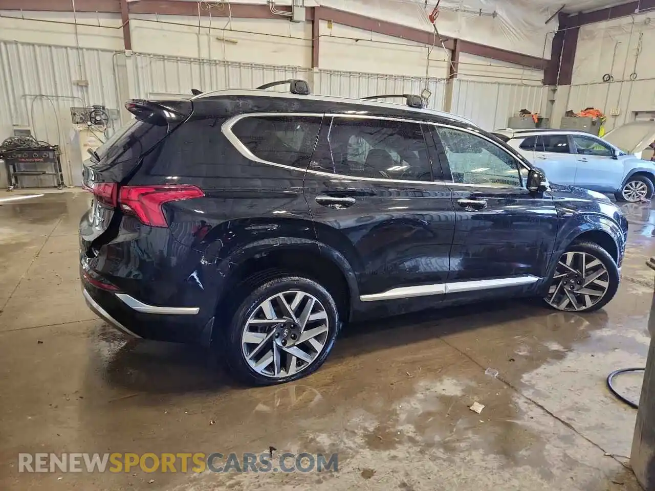 3 Photograph of a damaged car 5NMS5DAL1PH621316 HYUNDAI SANTA FE 2023