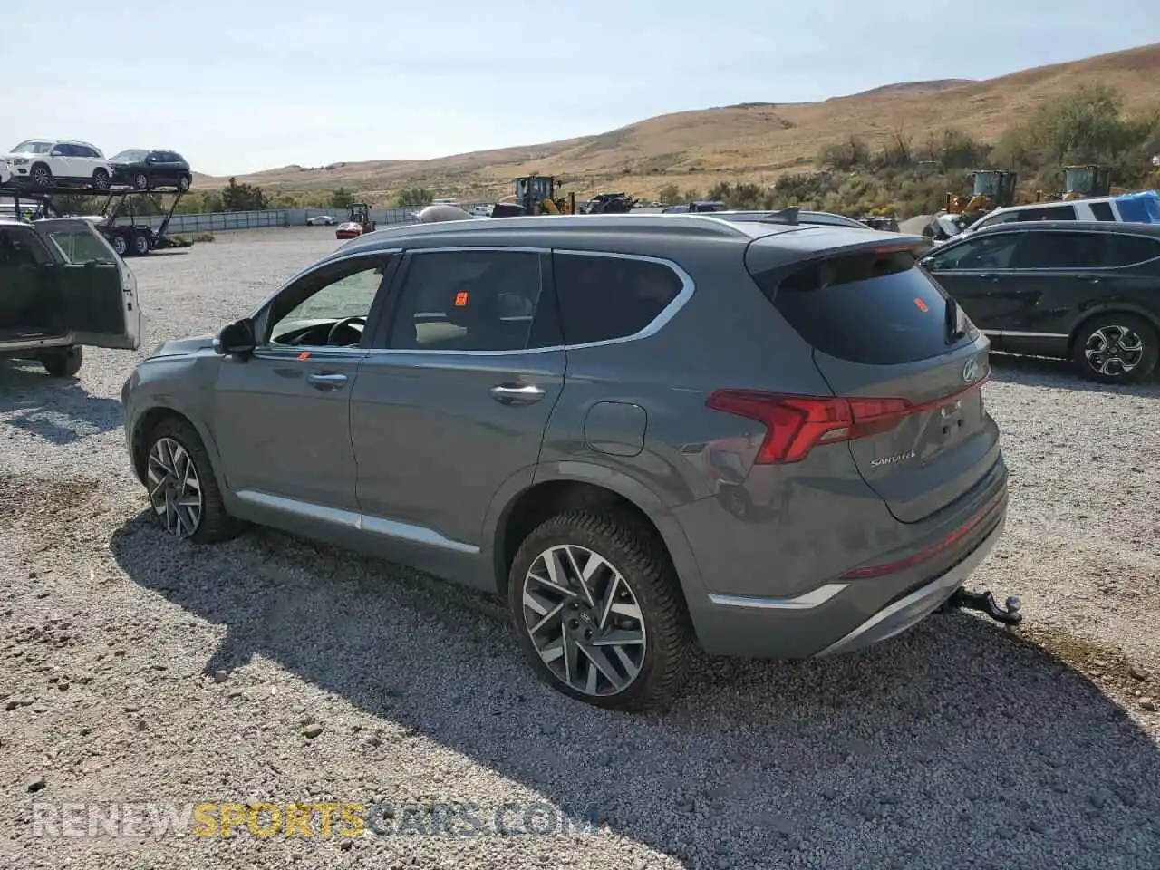 2 Photograph of a damaged car 5NMS5DAL2PH526330 HYUNDAI SANTA FE 2023