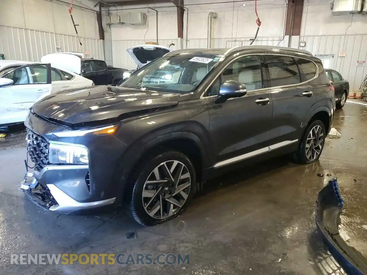1 Photograph of a damaged car 5NMS5DAL2PH595678 HYUNDAI SANTA FE 2023