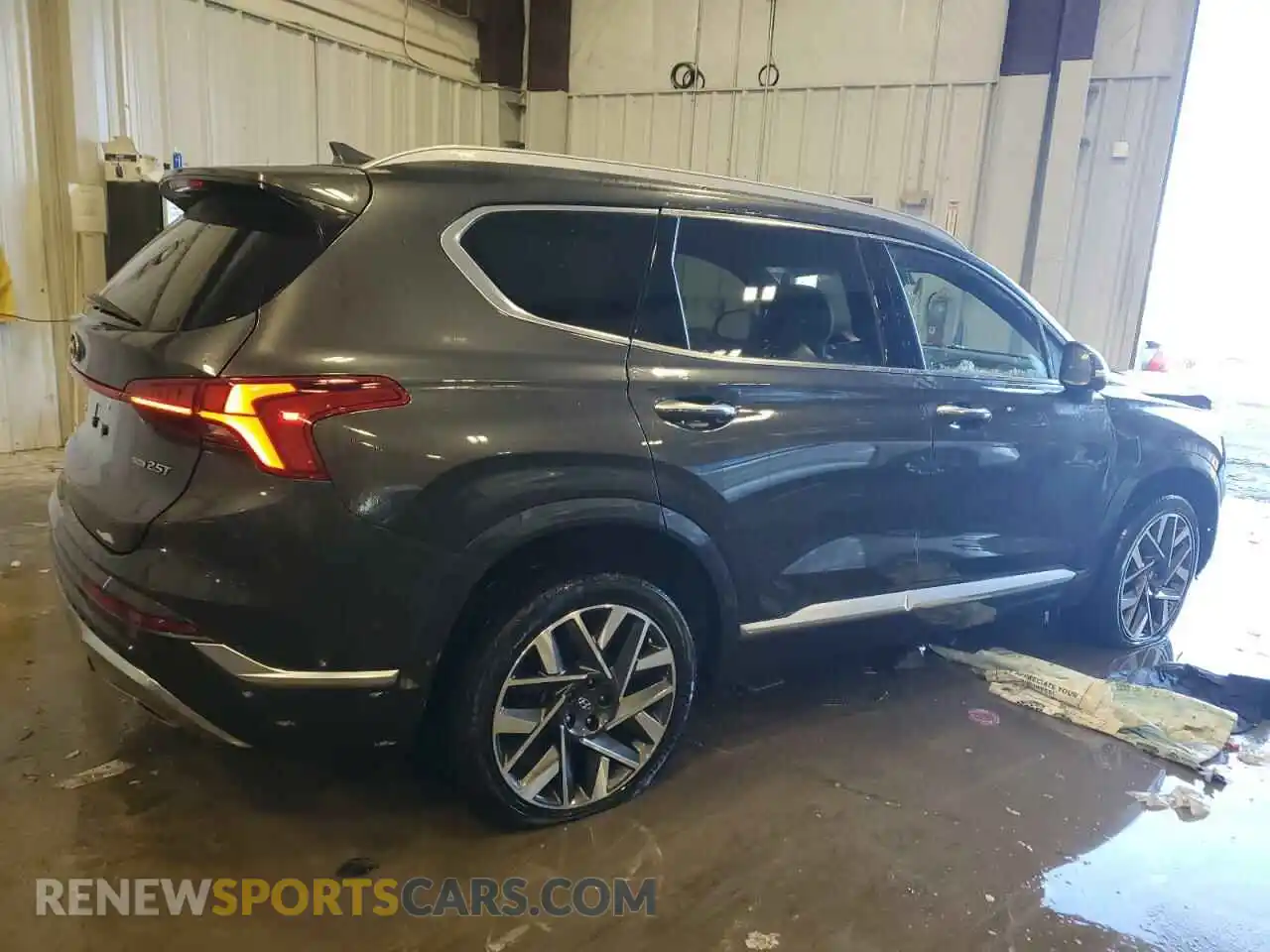3 Photograph of a damaged car 5NMS5DAL2PH595678 HYUNDAI SANTA FE 2023