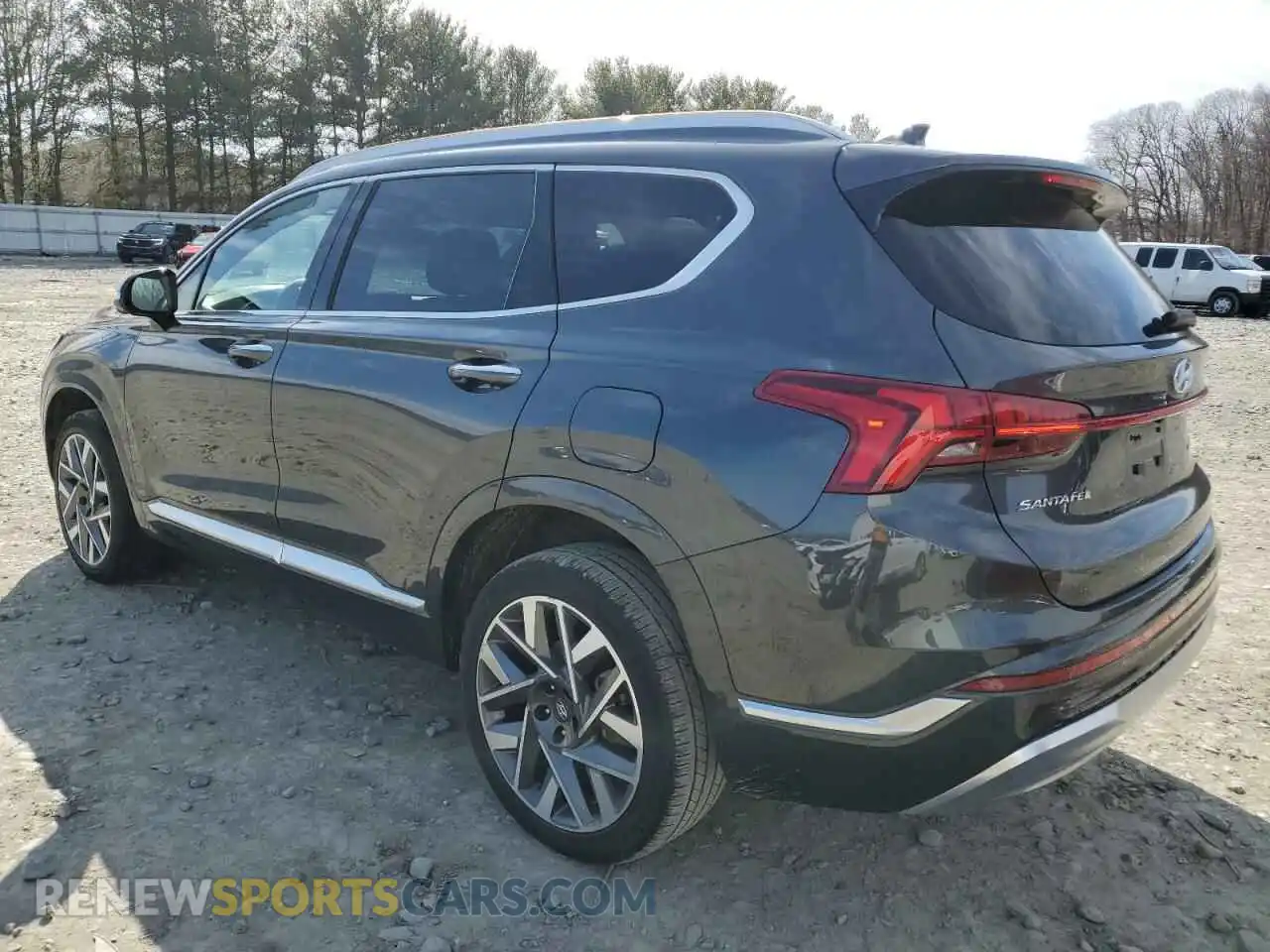 2 Photograph of a damaged car 5NMS5DAL2PH640568 HYUNDAI SANTA FE 2023