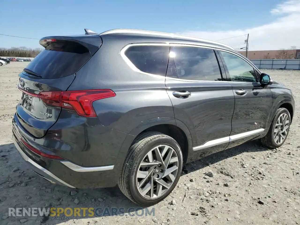 3 Photograph of a damaged car 5NMS5DAL2PH640568 HYUNDAI SANTA FE 2023