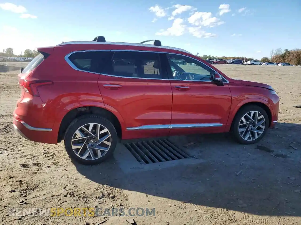 3 Photograph of a damaged car 5NMS5DAL3PH493709 HYUNDAI SANTA FE 2023