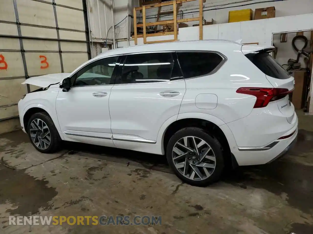 2 Photograph of a damaged car 5NMS5DAL3PH521847 HYUNDAI SANTA FE 2023