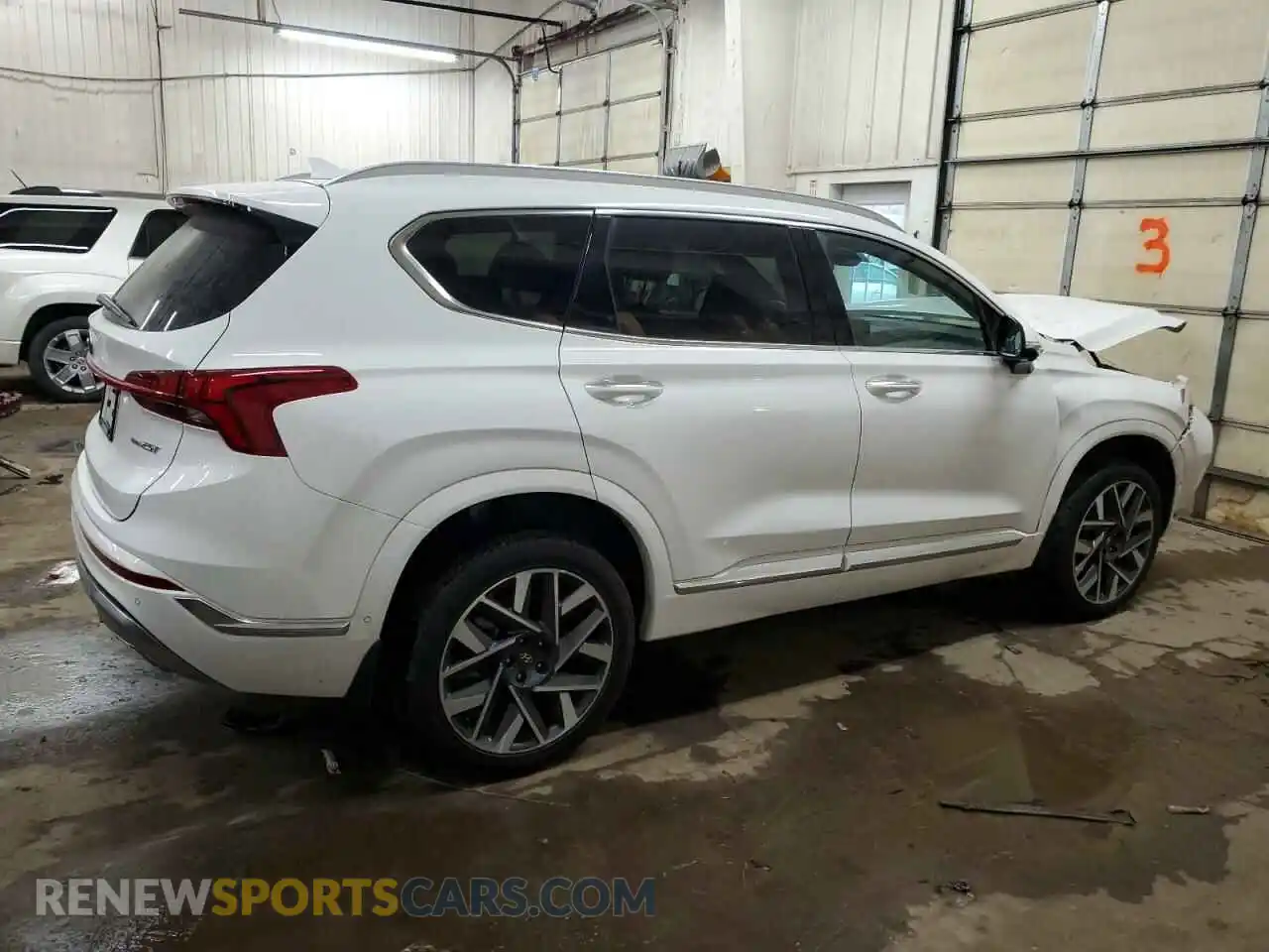 3 Photograph of a damaged car 5NMS5DAL3PH521847 HYUNDAI SANTA FE 2023