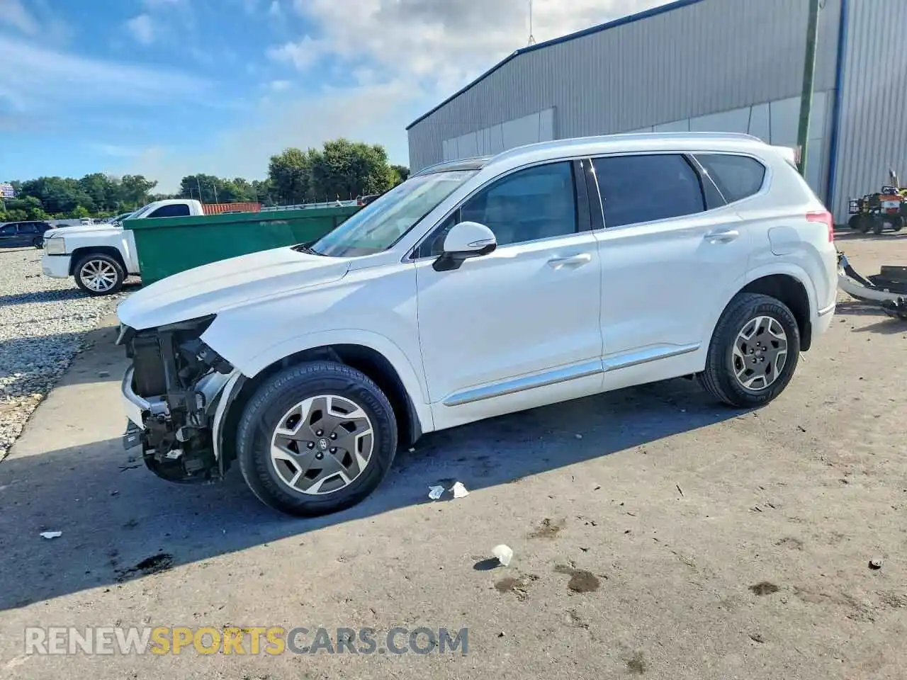 1 Photograph of a damaged car 5NMS5DAL3PH558302 HYUNDAI SANTA FE 2023