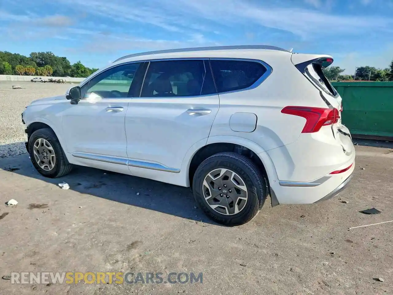 2 Photograph of a damaged car 5NMS5DAL3PH558302 HYUNDAI SANTA FE 2023