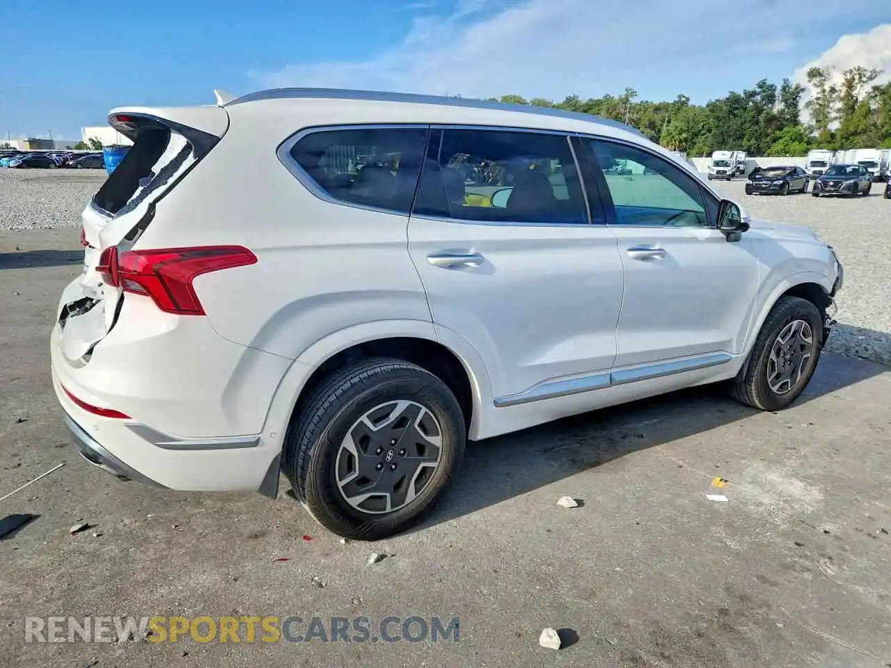 3 Photograph of a damaged car 5NMS5DAL3PH558302 HYUNDAI SANTA FE 2023