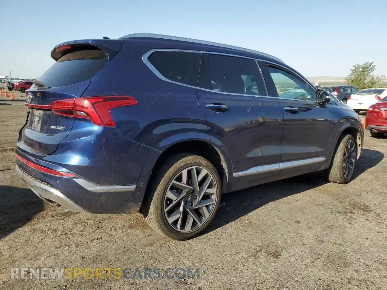 3 Photograph of a damaged car 5NMS5DAL3PH592773 HYUNDAI SANTA FE 2023